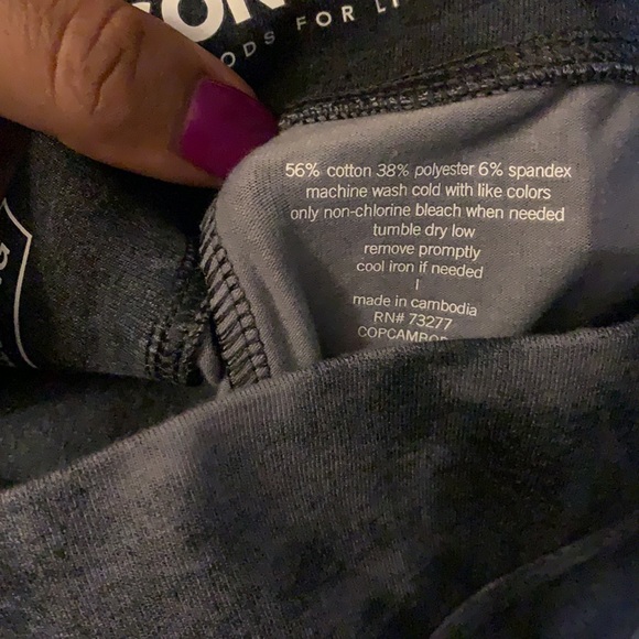 Mid rise Women’s leggings - Picture 4 of 4